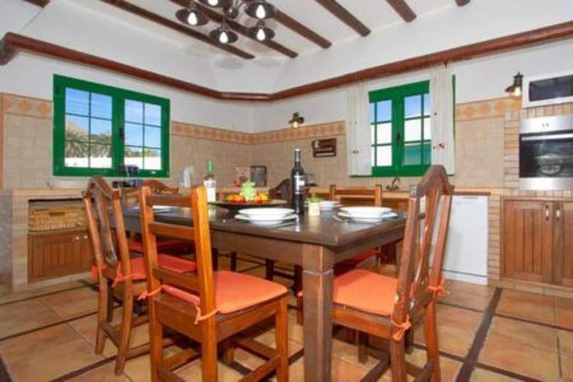 הוילה Haría Casa Crisana מראה חיצוני תמונה