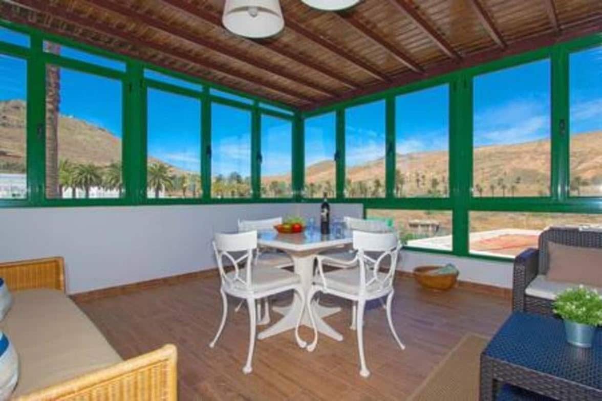הוילה Haría Casa Crisana מראה חיצוני תמונה